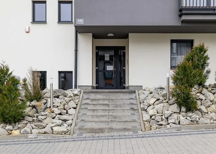 Spokojna Cozy With Patio & Parking In By Renters Appartement Wisła