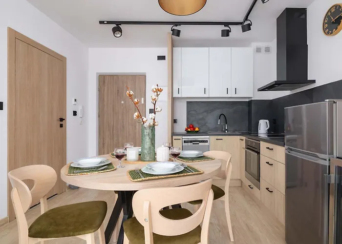 Appartement Spokojna Cozy With Patio & Parking In By Renters Wisła