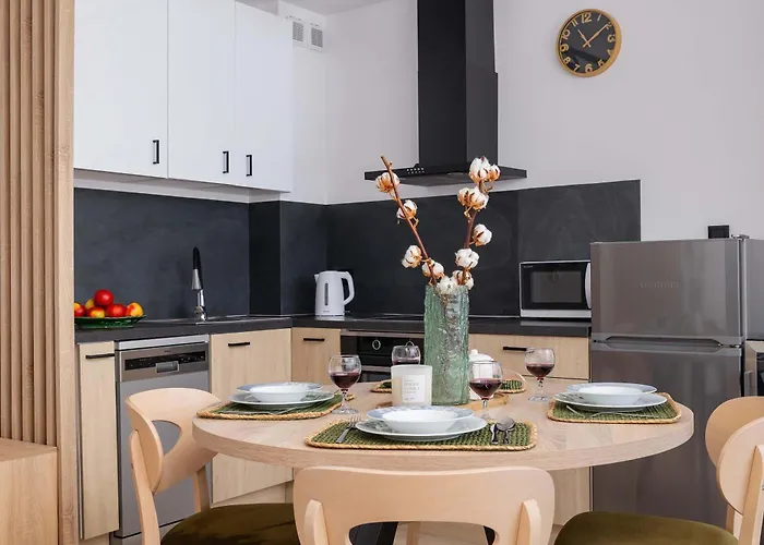 Spokojna Cozy With Patio & Parking In By Renters * Wisła