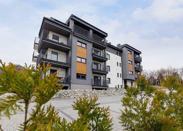 Spokojna Cozy With Patio & Parking In By Renters Appartement Wisła